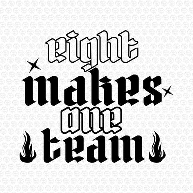 ATEEZ Quote Eight Makes One Team
