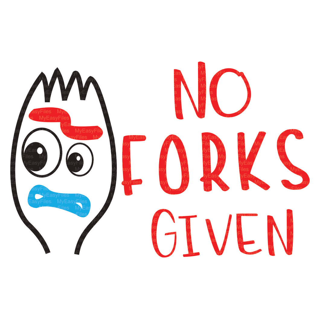No Forks Given
