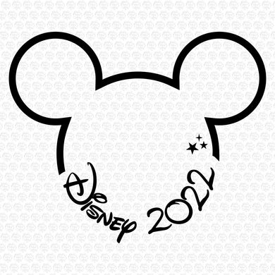 Mickey Mouse Disney Family Trip 2022 Svg