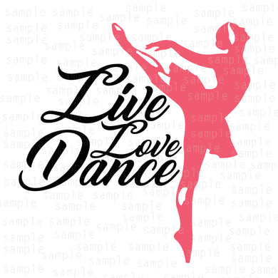Ballet Dancer SVG
