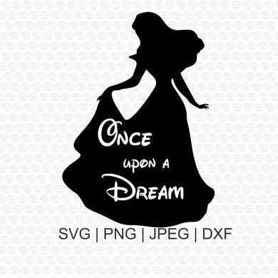 Sleeping Beauty Disney Svg