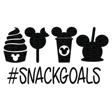 Disney Snack Goals