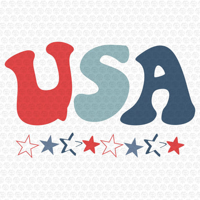 USA Patriotic SVG