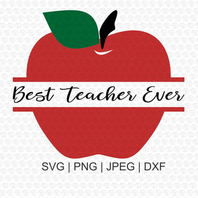 Apple Monogram SVG
