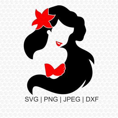 Ariel Disney Svg