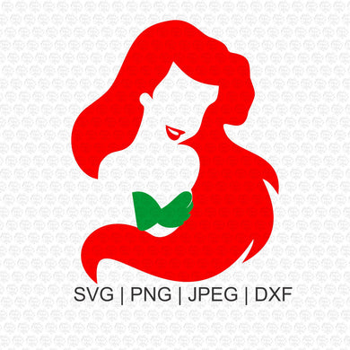 Ariel Disney Svg
