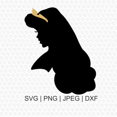 Aurora Disney Princess Svg