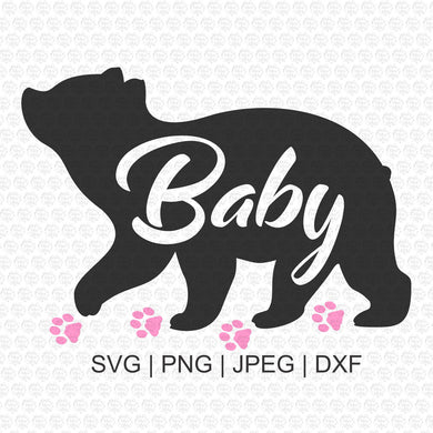 Baby Bear SVG