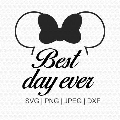 Best Day Ever Minnie Mouse