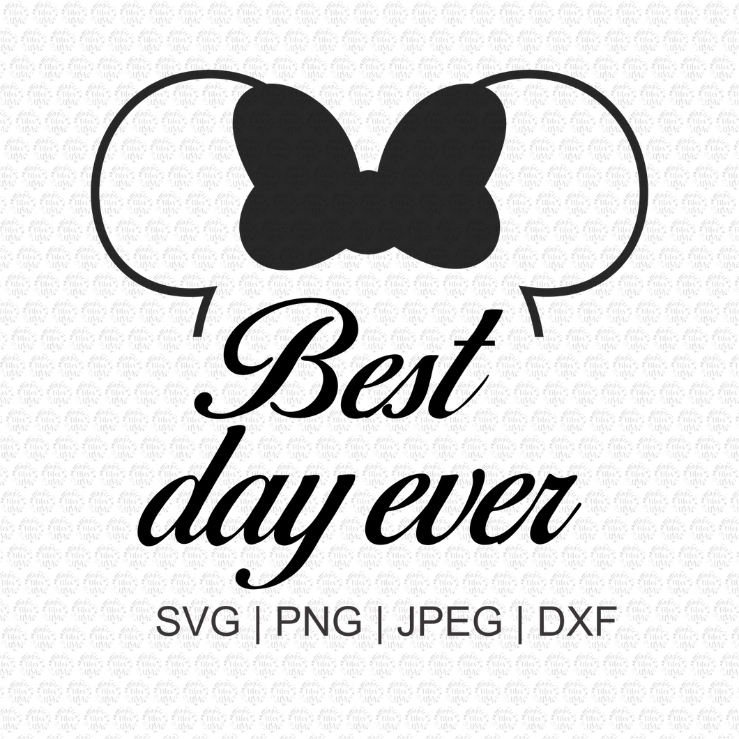 Best Day Ever Minnie Mouse