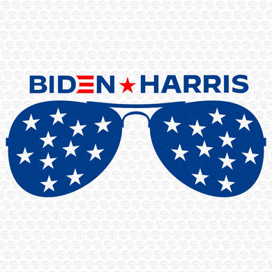 Biden Harris Sunglasses Aviator SVG