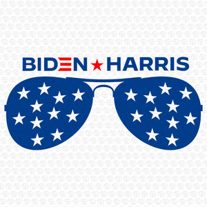 Biden Harris Sunglasses Aviator SVG