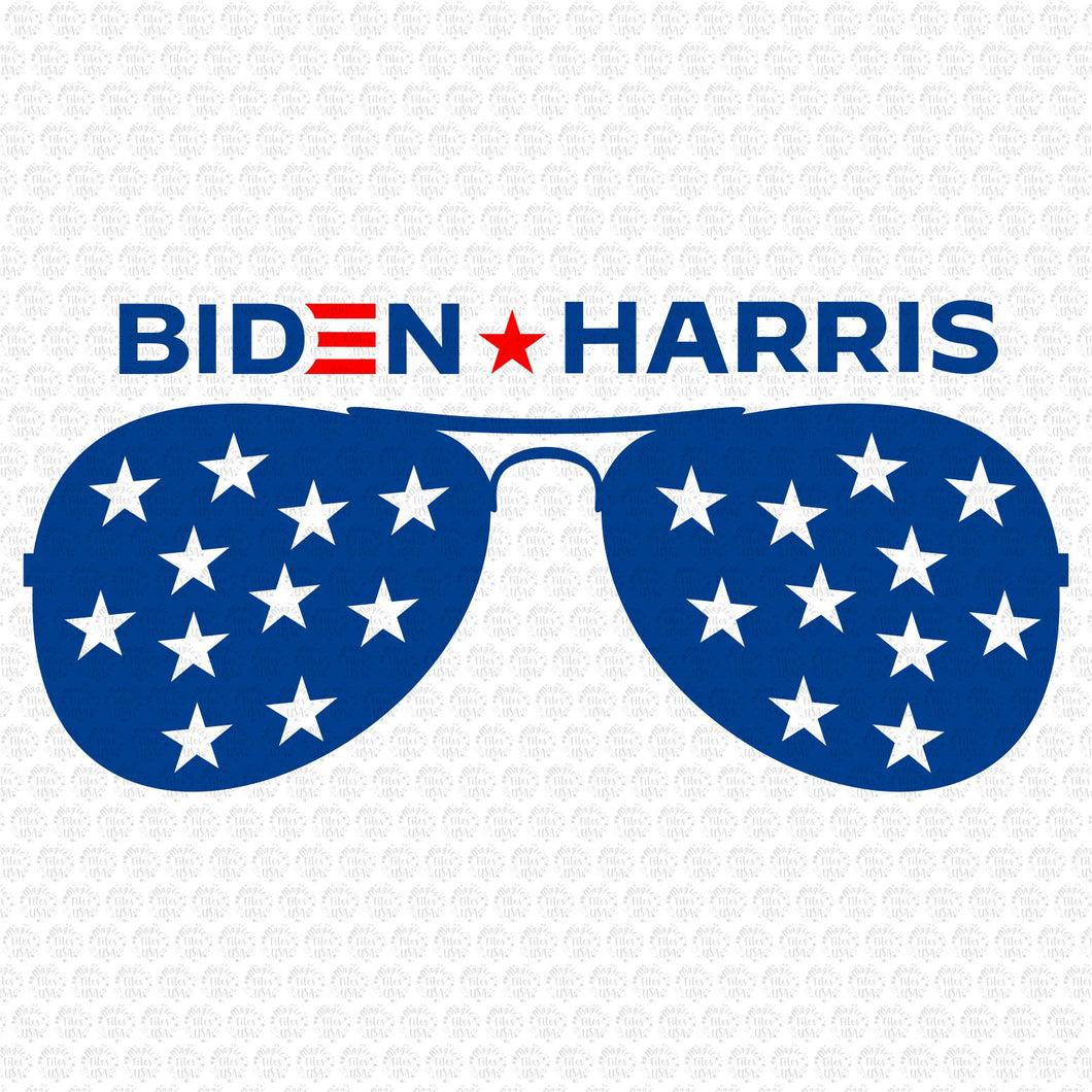 Biden Harris Sunglasses Aviator SVG