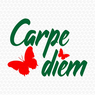 Carpe diem SVG