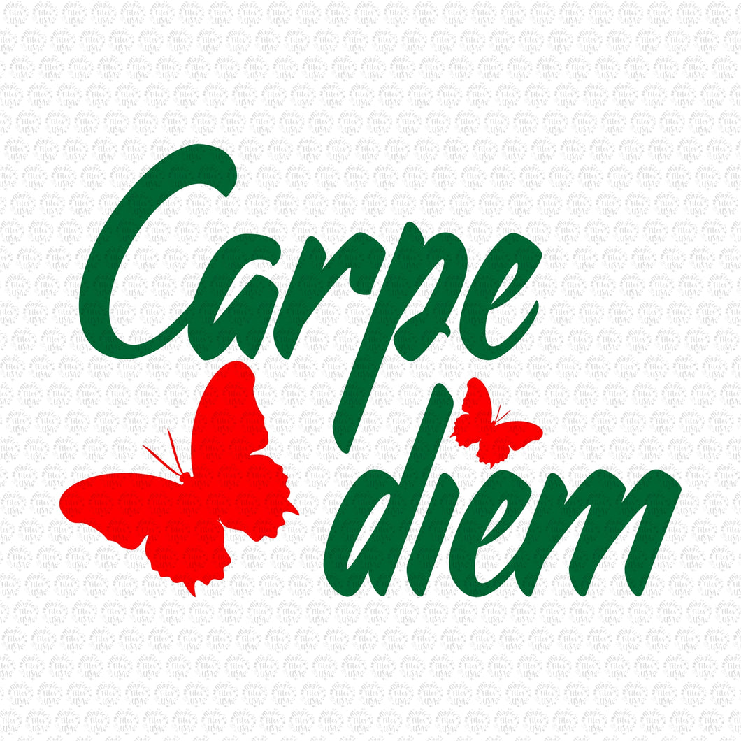 Carpe diem SVG