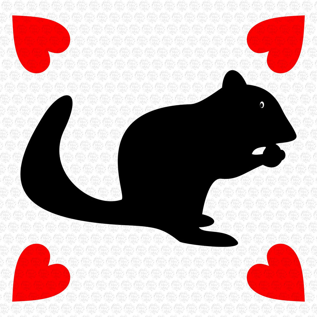 Chipmunk Svg