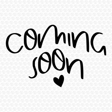 Coming Soon SVG