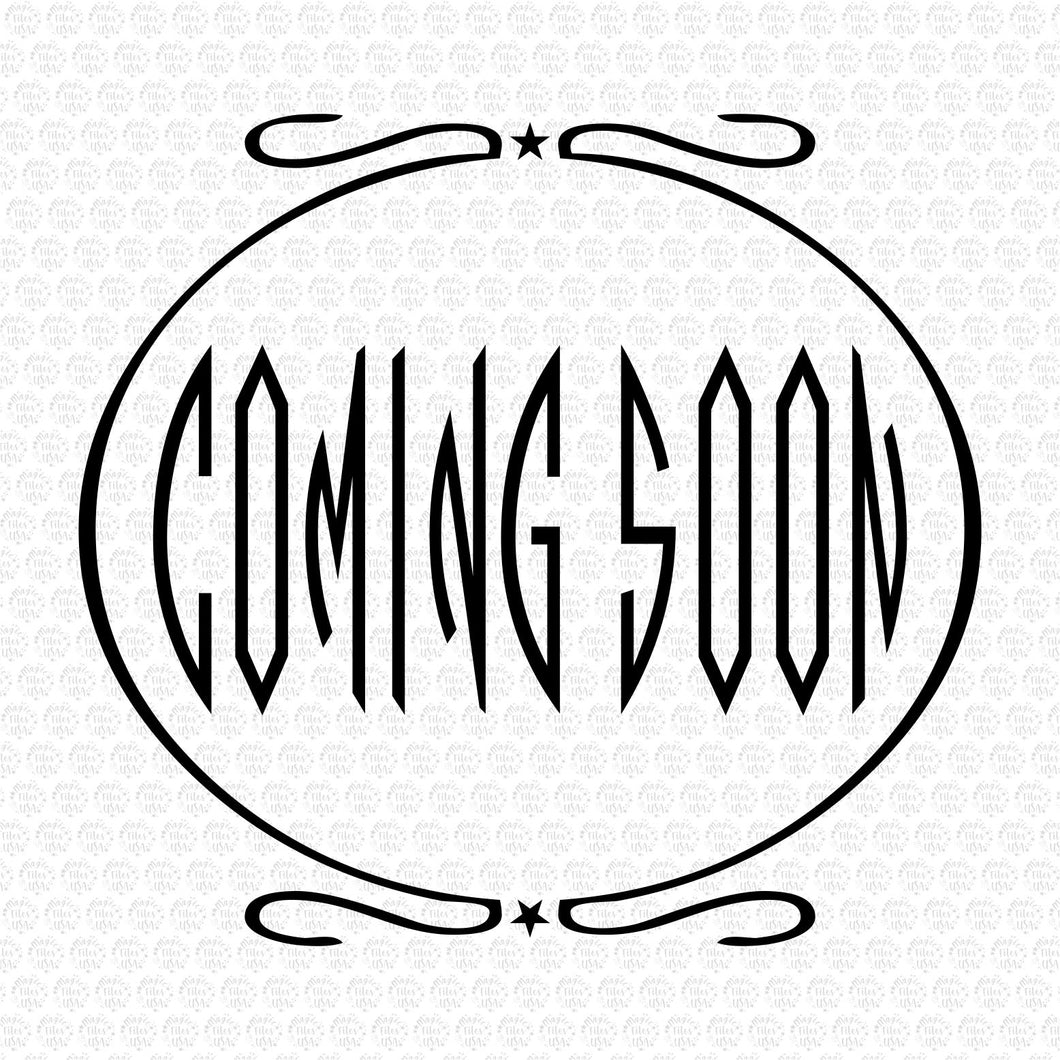 Coming Soon SVG