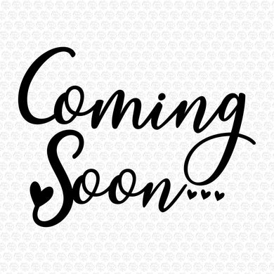 Coming Soon SVG