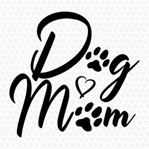Dog Mom SVG