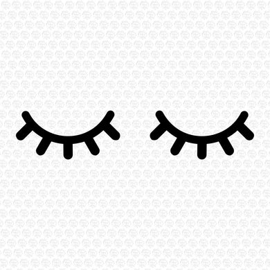 Eye Lashes SVG