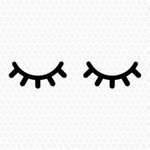 Eye Lashes SVG