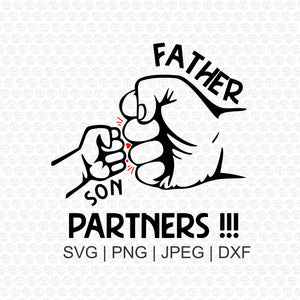 Premium Vector | Father and son logo template design vector