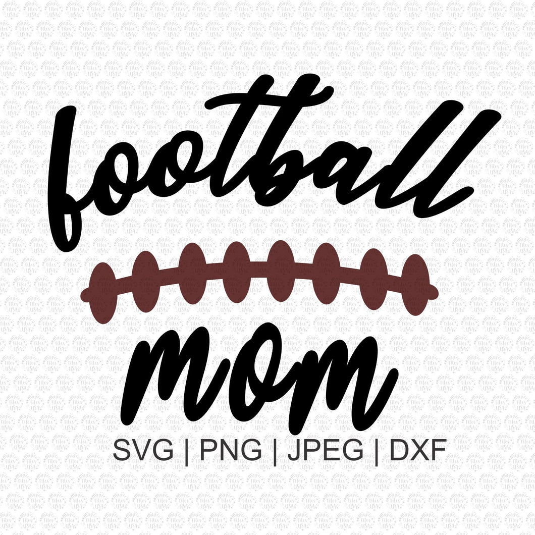 Football Mom SVG