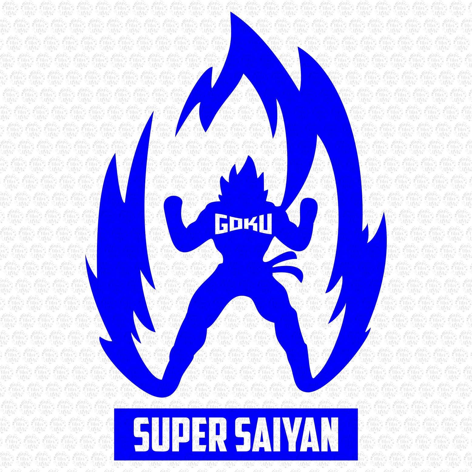 super saiyan symbol