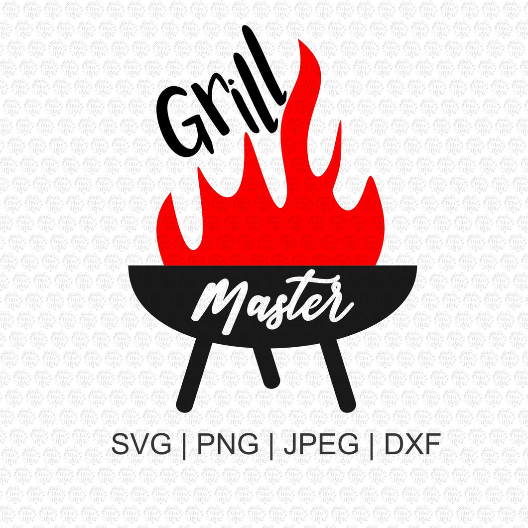 Grill Master SVG