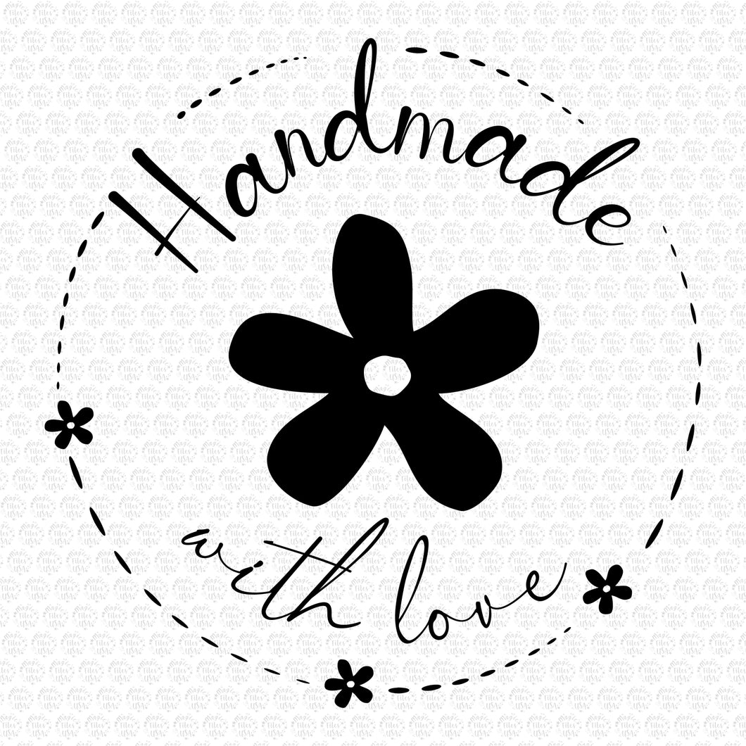 Handmade With Love SVG