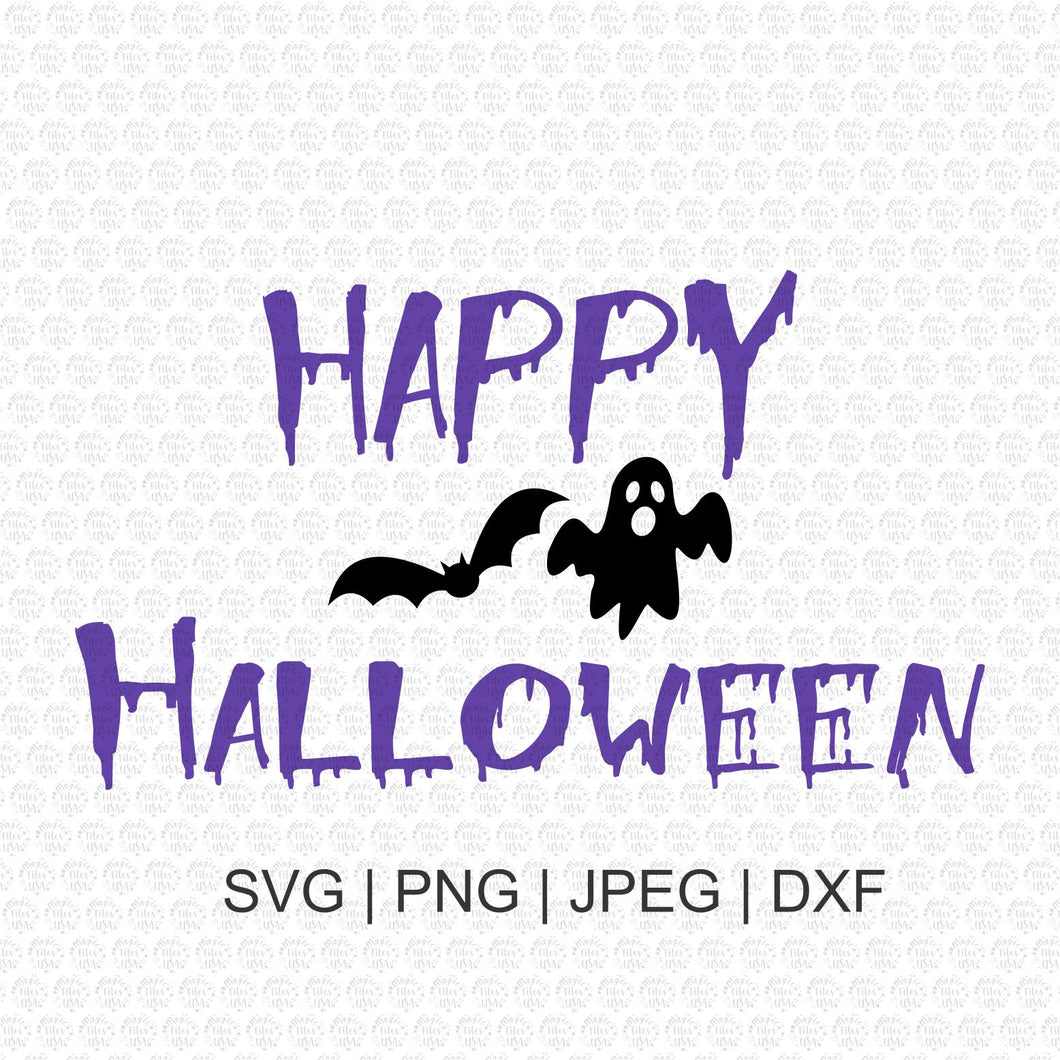 Happy Halloween SVG