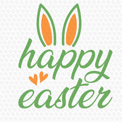 Happy Easter Svg