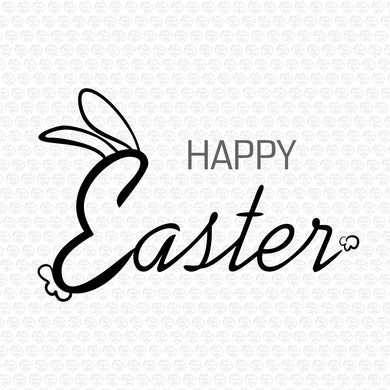 Happy Easter Svg
