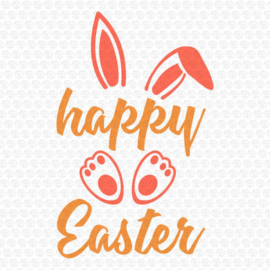 Happy Easter Svg