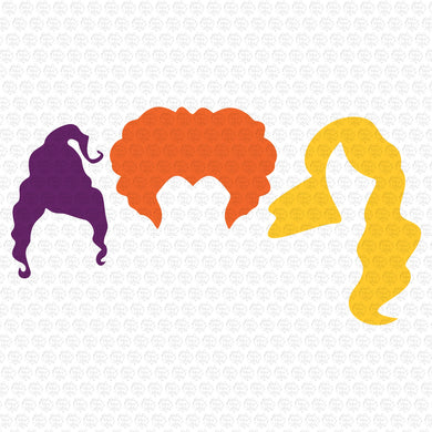 Halloween Hocus Pocus Color SVG
