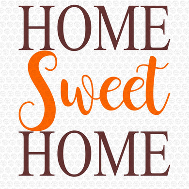 Home Sweet Home SVG
