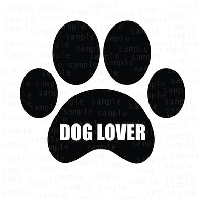 Dog Lover SVG
