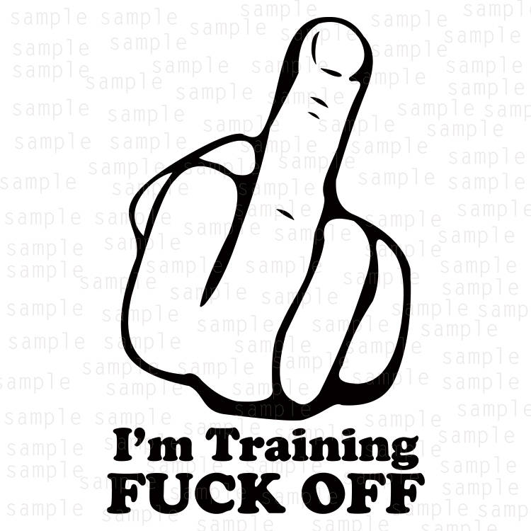 I'm Training Fuck Off