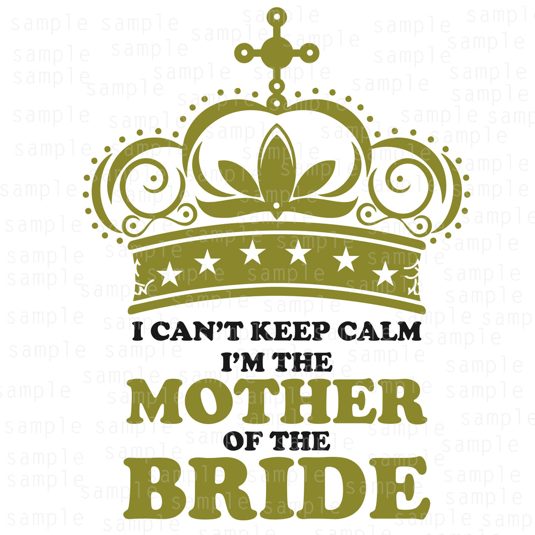 I can't keep calm