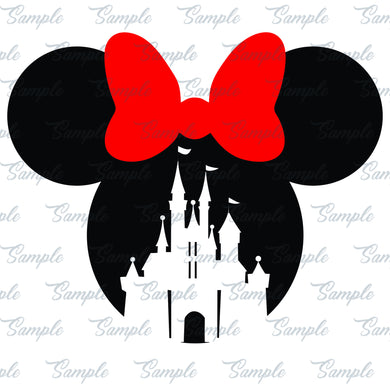 Minnie Mouse castle