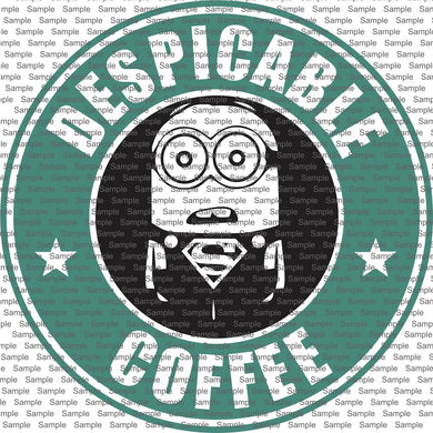 Starbucks Minion