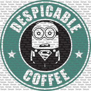 Starbucks Minion