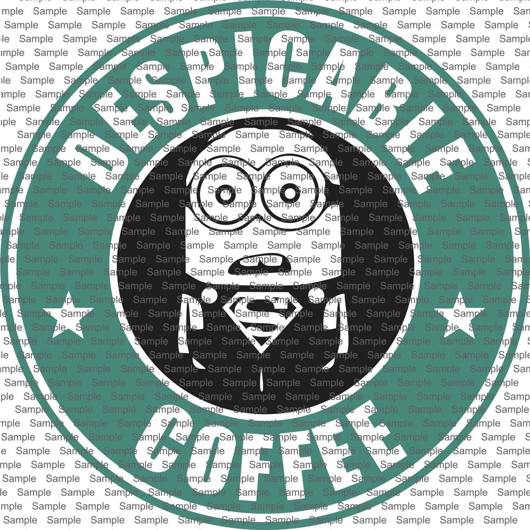 Starbucks Minion