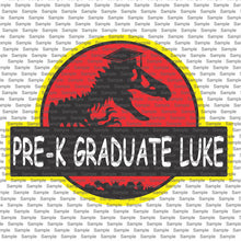 Load image into Gallery viewer, Jurassic Graduate