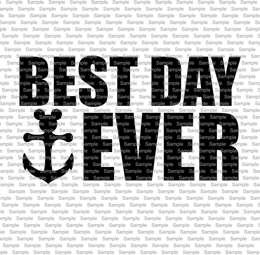 Best day ever