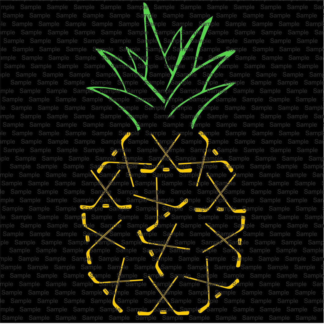 Pineapple Hockey