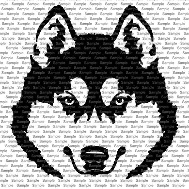 Husky SVG