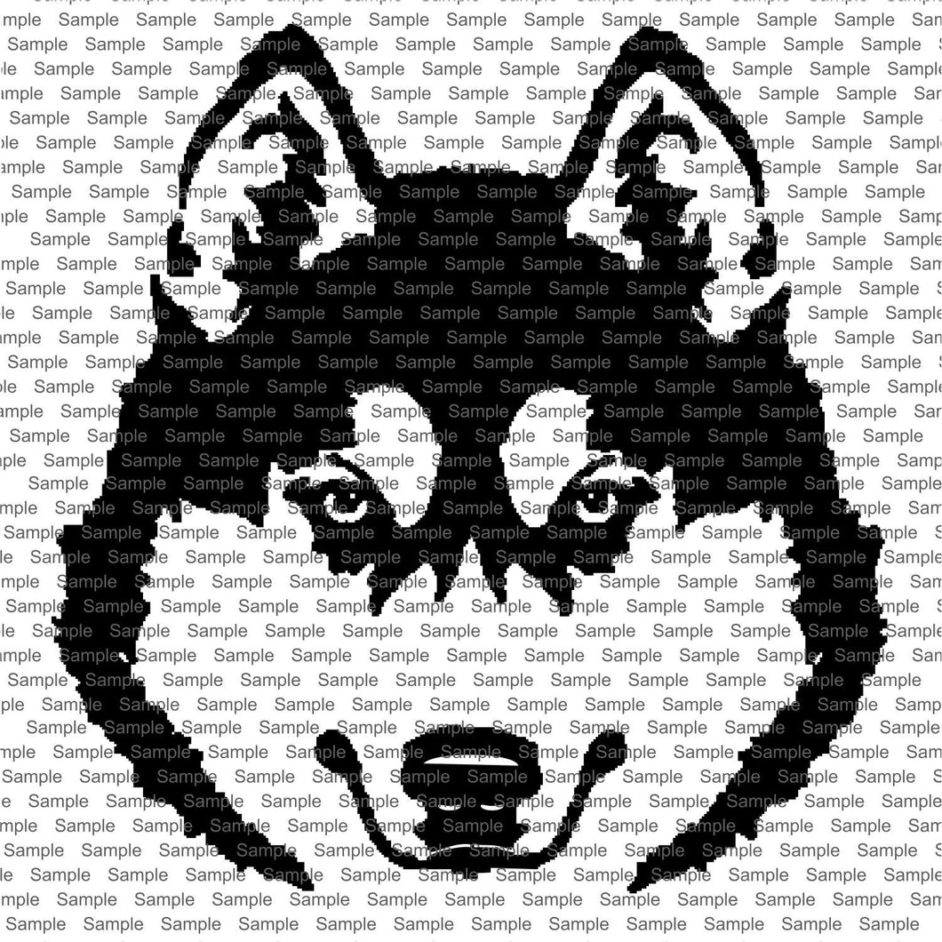Husky SVG