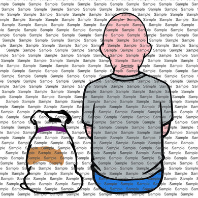Bulldog Dad SVG